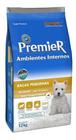 Premierpet Premier Super Premium Ambientes Internos Cão Filhote - Pequena - Frango/salmão - 12 Kg - Sacola - Seca - Premier Pet