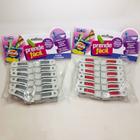 Prende facil c 24 uni kit roupas multiuso