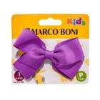 Prendedor De Cabelo Kids Laço Infantil Em Tecido Marco Boni