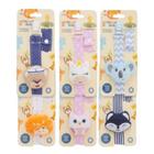 Prendedor de Chupeta Bebe Bichinhos Miguel Baby Com Clip Vários Modelos