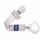 Prendedor De Chupeta Fashion Clip Chicco Branco