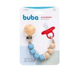 Prendedor de chupeta silicone e bambu 15645 - buba