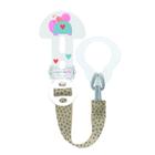 Prendedor de Chupetas MAM Clip It! Meninas Rosa