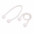 Prendedor De Cortinas 2 Unidades Com Imã Magnético Cinto P/ Cortina