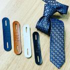 Prendedor De Gravata Tie Clip Original Elegante Discreto