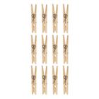 Prendedor de Madeira 12 Peças