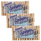 Prendedor De Madeira Para Varal Pregador ou Artesanato Grande Com 12UN