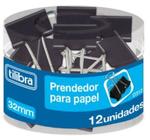 Prendedor de papel 32mm tilibra 2820