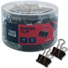 Prendedor De Papel Binder Clip 25mm Caixa Com 48 Unidades YP7101