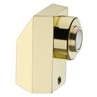 Prendedor de porta - CPM 400 - Dourado - 46x37 MM