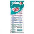 Prendedor Flashlimp Leaf Emborrachado. C/10