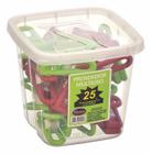 Prendedor Multiuso 24 un. + 1 un. Pote 900 ml
