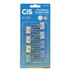 Prendedor Para Papel Binder Clips 19mm 8 Unidades Emoji Pastel Cis