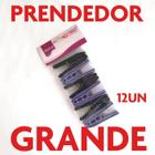 Prendedor Para Roupas Kit Com 12 Und Preto E Roxo Secalux