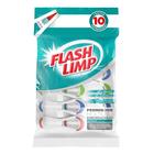 Prendedores Multiuso Emborrachado 10 Peças Flashlimp