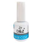 Preparador de Unhas Base Coat 15ml  D&ampZ