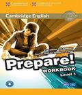 Prepare! 1 workbook with audio