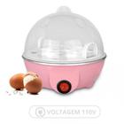 Prepare Ovos em Minutos: Cozedor Elétrico Portátil 110V