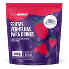 Preparo de Drinks Frutas Vermelhas Easy Drinks 100g