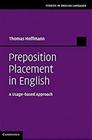 Preposition Placement In English - A Usage-Based Approach - Cambridge University Press - ELT