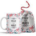 Presente dia das mães Kit caneca com saquinho