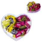 Presente Dia Dos Namorados Coração Com Bombons Chocolates Sonho de Valsa Ouro Branco