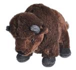 Presente infantil de 20 cm para animais de pelúcia Wild Republic Cuddlekins Bison