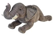 Presente infantil Stuffed Animal Wild Republic Jumbo Elephant 76 cm