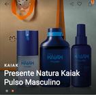 Presente natura Kaiak pulso - 3 Itens (Colônia, Deo Corporal e Pós Barba)