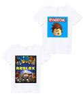 Presente para Criança Kit 2 Camisetas Game Roblox Infantil