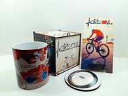 Presente para Pai Ciclista Kit Art Bike Exclusivo