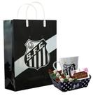 Presente Torcedor Caneca Santos + Chocolate