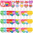 Presentes de Dia dos Namorados, 30 pacotes de brinquedos Heart Pop Fidget