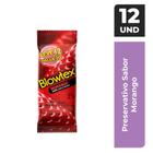 Preservativo Blowtex Morango Leve 12 Pague 10