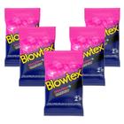 Preservativo Blowtex Orgazmax 5 Pacotes com 3 Unidades