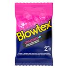 Preservativo Blowtex Orgazmax Texturizado 3 Unidades
