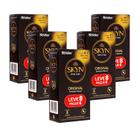 Preservativo Blowtex Skyn Original 5 Caixas com 8 Camisinhas Total 40 Unidades
