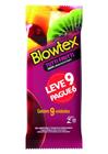 Preservativo Blowtex Tutti Fruti Leve9 Pague6