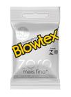 Preservativo Blowtex Zero 3 Unidades