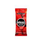 Preservativo Camisinha Cores e Sabores Morango com 6 Prudence