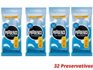 Preservativo Camisinha Prudence Sensivel Pele Com Pele 32und