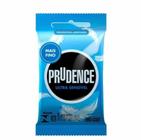 Preservativo Camisinha Ultra Sensível com 3 Prudence