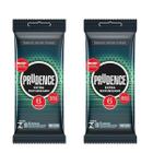 Preservativo Extra Texturizado Prudence 12 Und KIT 2