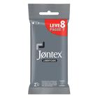 Preservativo Jontex Lubrificado Leve 8 Pague 7