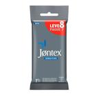 Preservativo Jontex Sensitive Leve 8 pague 7 unidades