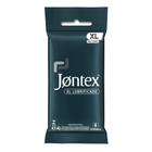 Preservativo Jontex XL Lubrificado 6 Unidades