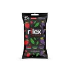 Preservativo Masculino Rilex Mix de Frutas Pct C/ 6UN