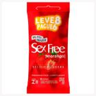 Preservativo Morango Com 8 Unidades Sex Free