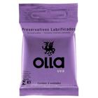 Preservativo olla uva c/3 - Hypermarcas