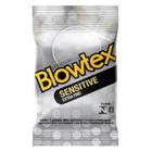 Preservativo Sensitive Blowtex Mais Fino com Látex